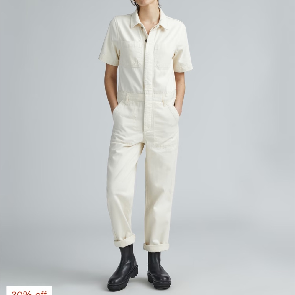 Everlane Supersoft Jean Coverall